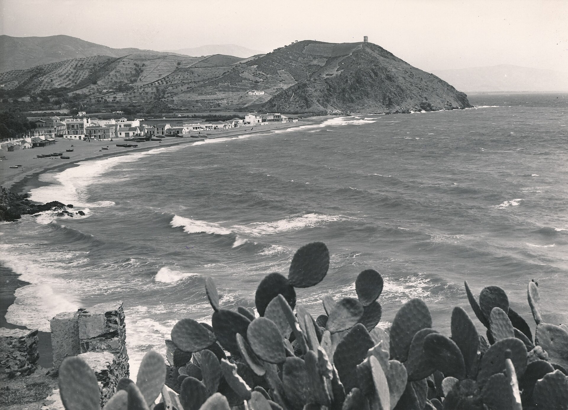 Almuñécar, 1957