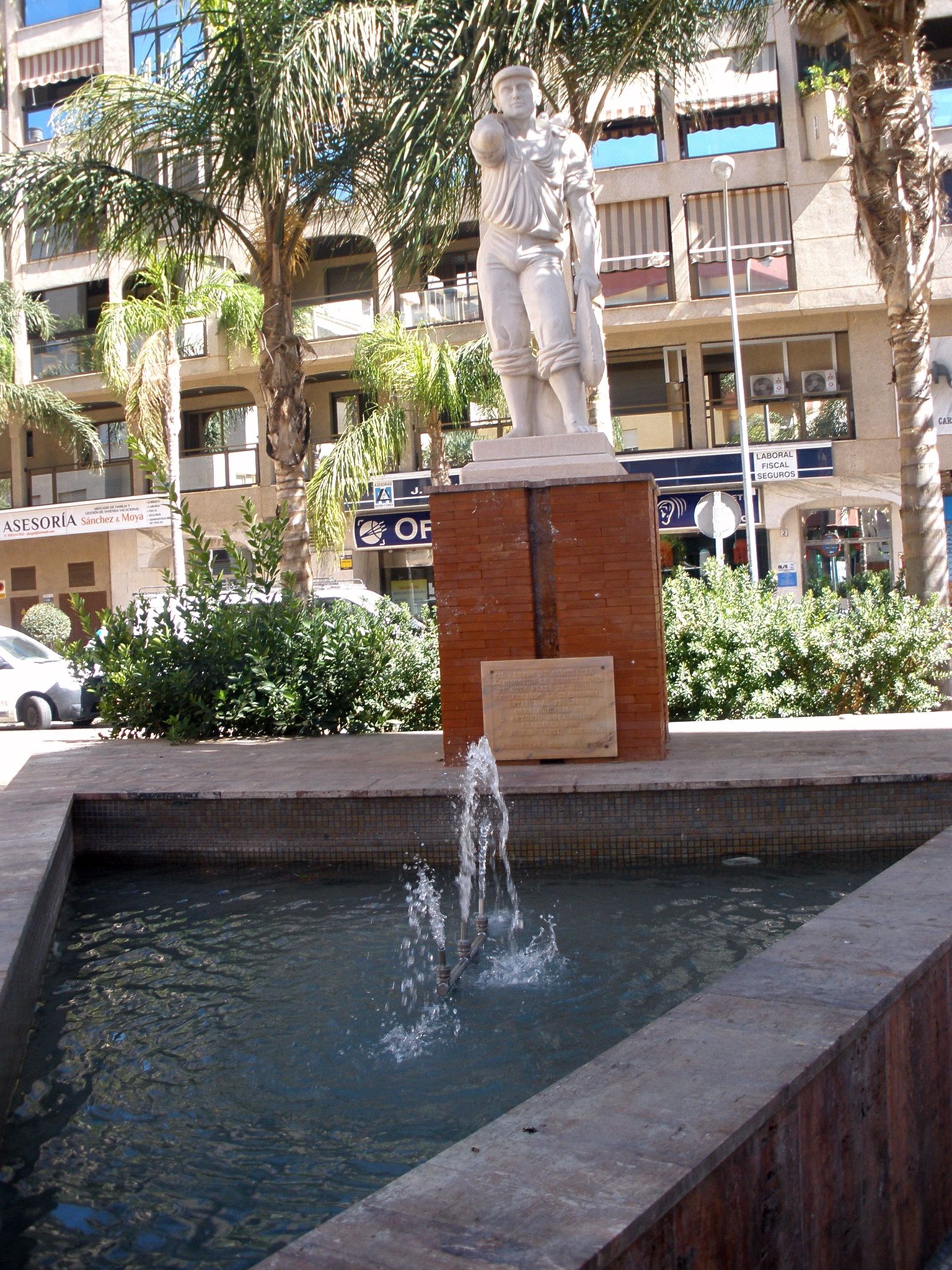 Monumentet for fiskerne