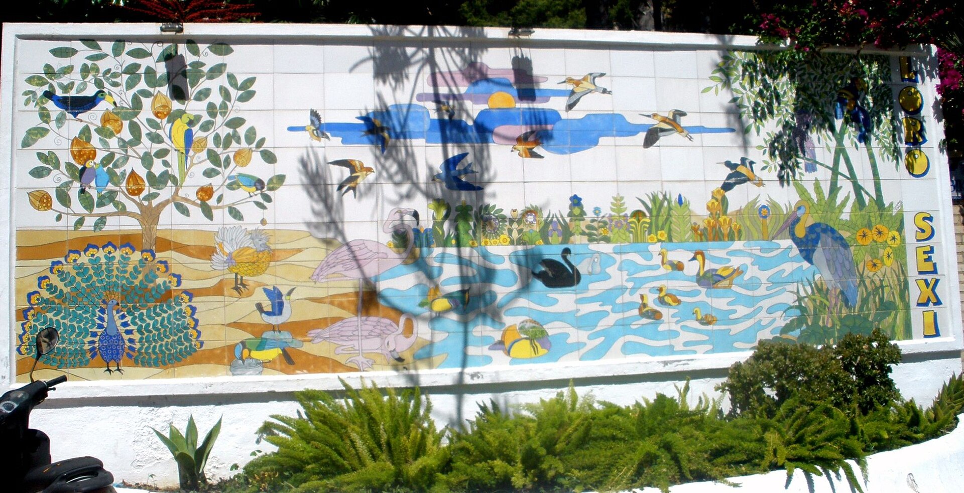 Parque ornitológico Loro Sexi