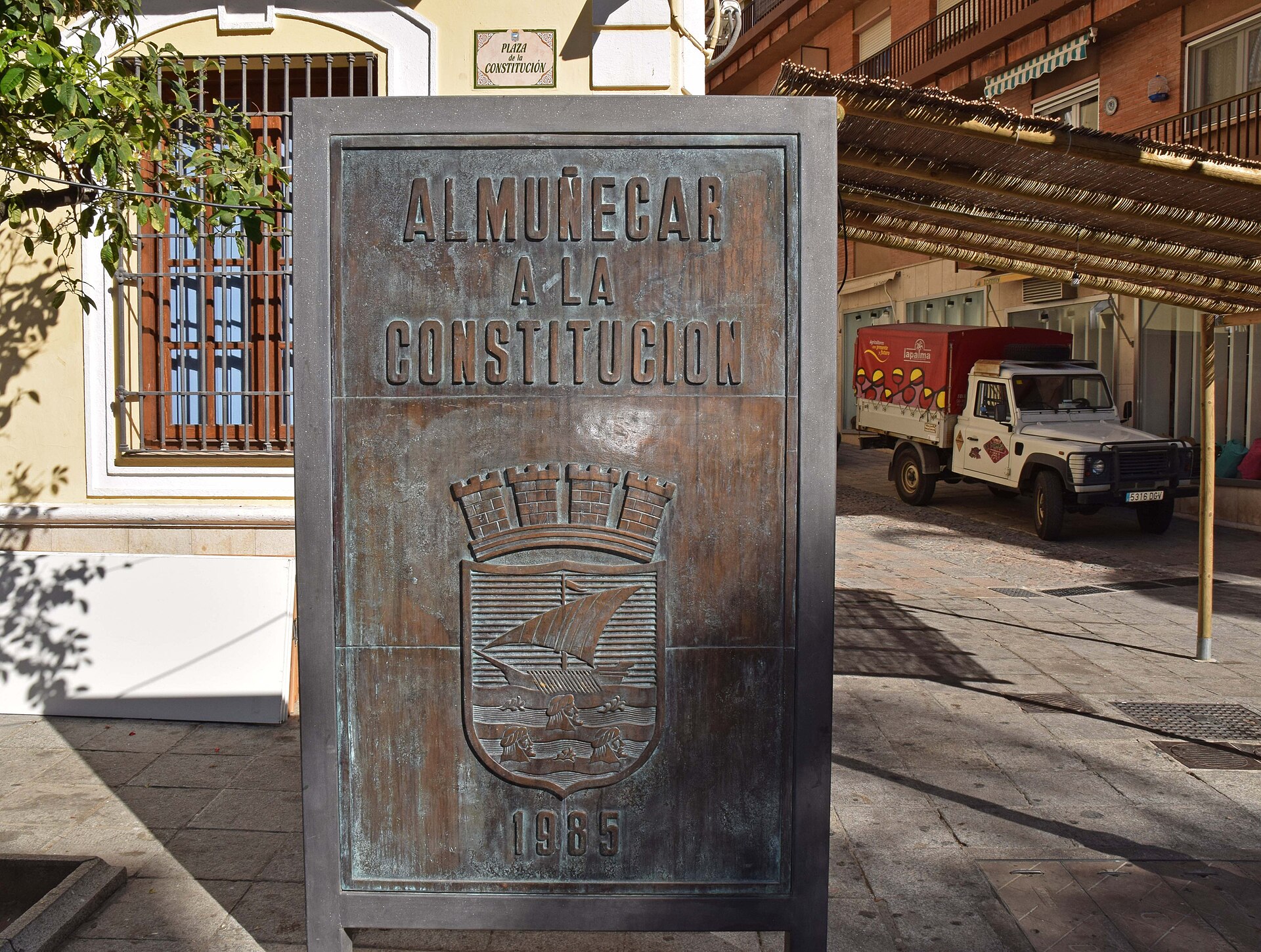 Almuñécars byvåben
