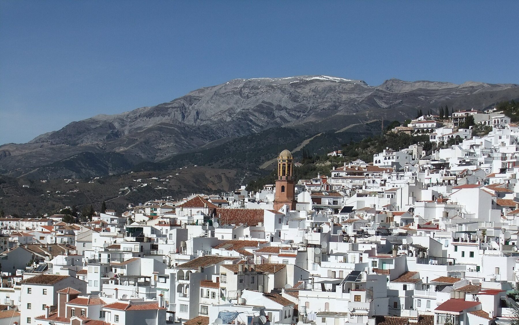 Cómpeta – en af de hvide byer i Axarquía
