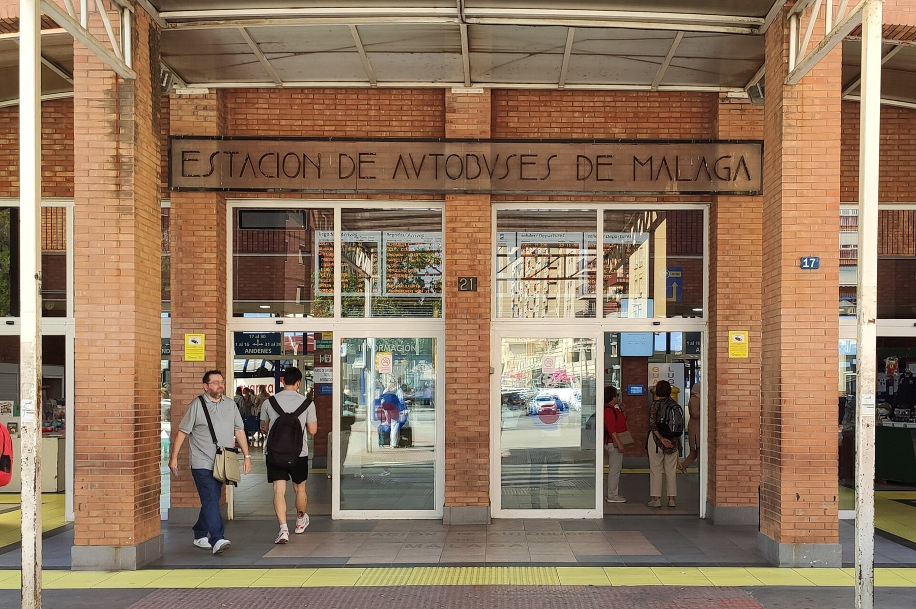 Estación de autobuses de Málaga