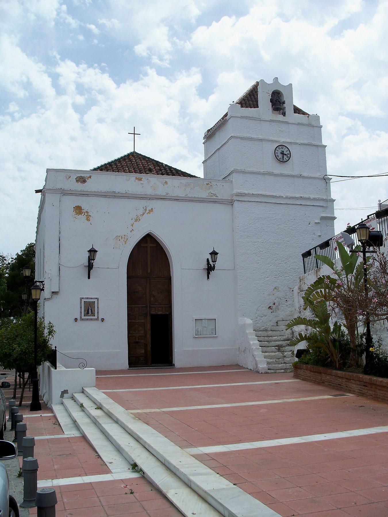 Iglesia de las Maravillas i Maro