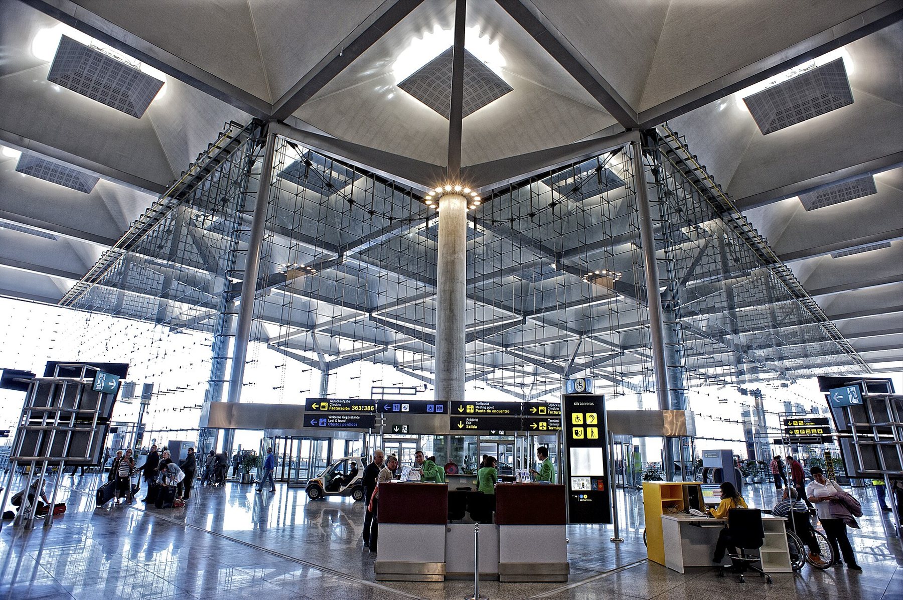Terminal 3 i Málaga lufthavn