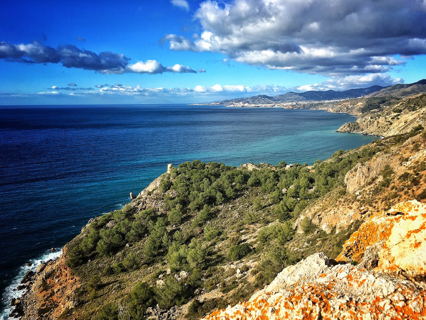 The Maro-Cerro Gordo nature reserve
