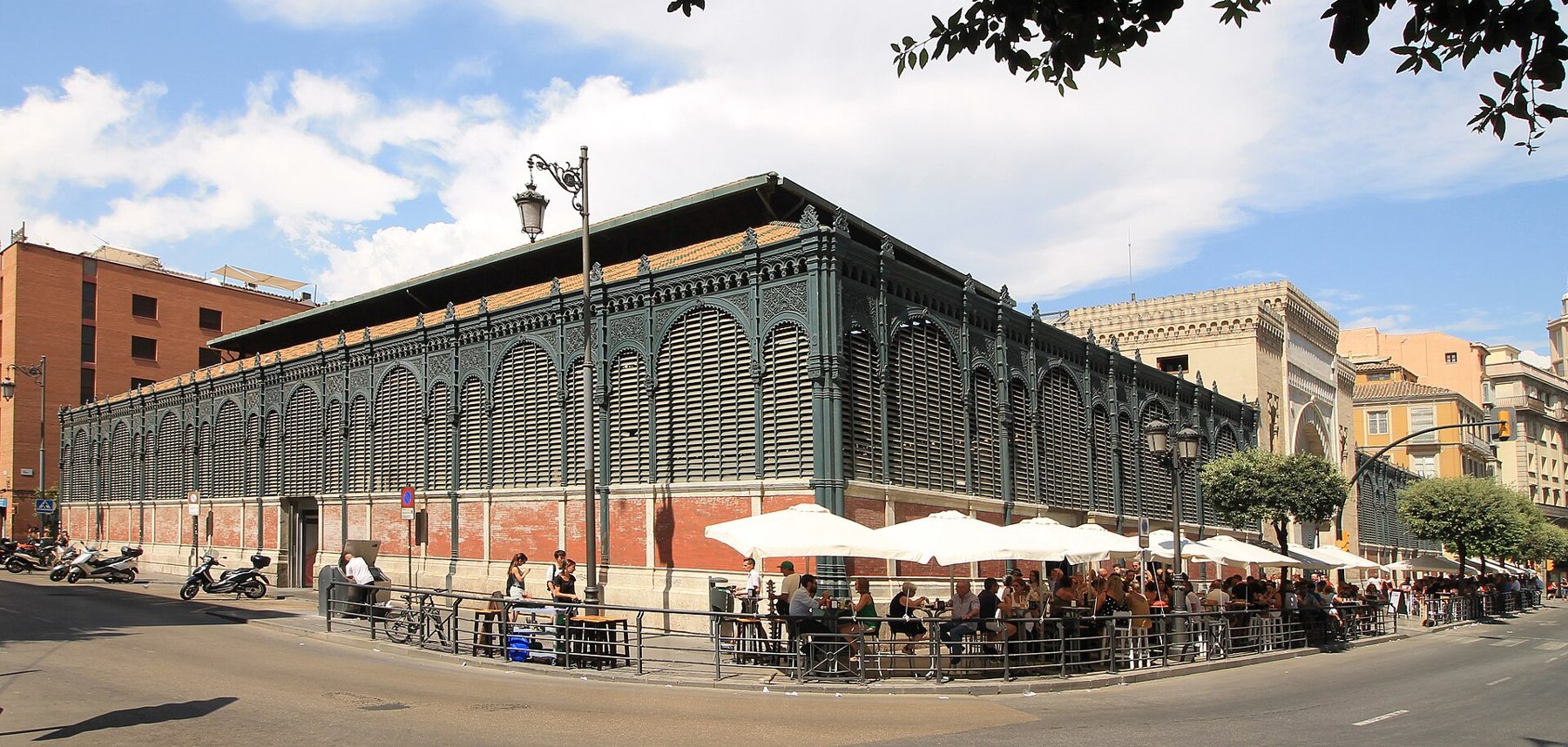 Mercado Central de Atarazanas i Málaga